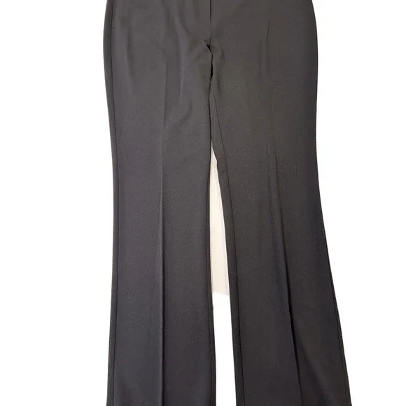 Rafaella Plus Size Soft Crepe Dress Pants - Modern Fit Elegance in Size 14 w3010 - Picture 4 of 10